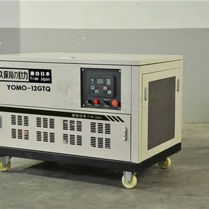10kw静音汽油发电机优势