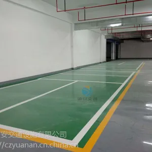 小区热熔划线冷涂划线小区交通设施施工安装
