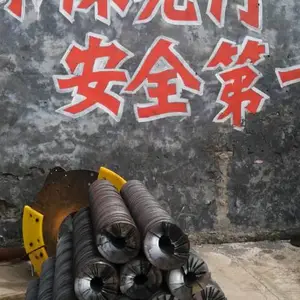 调兵山市专业生产排屑机螺旋杆绞龙螺旋叶片 碳钢螺旋叶片型号齐全
