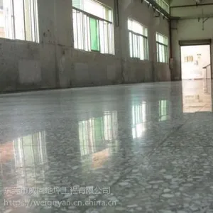 横沥威固旧地坪翻新 水磨石抛光地面翻新 地面起灰怎么办