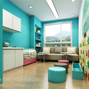 幼儿园墙体改造和挂件挑选的诸多问题,芜湖幼儿园装修设计室内设计
