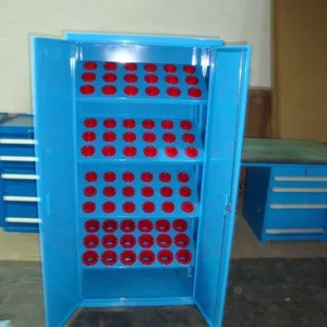 BT30BT40BT50刀具车 重型车间工具车 移动刀具柜 数控CNC刀具架