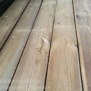 樟子松木屋防腐木景观木结构景区木走廊