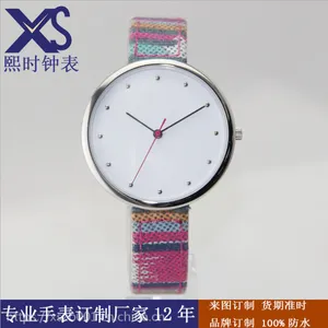 英伦风简约女士超薄手表 ***手表 外贸***OEM/ODM手表厂家
