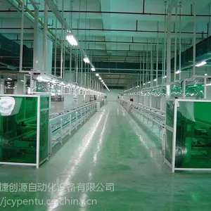 东莞市汽车配件全自动喷涂生产线捷创源优质服务终身维护