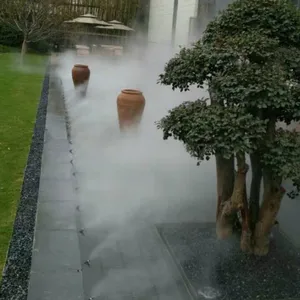 西安高压微雾设备 凯普威景观造雾设备使用需要注意什么