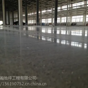 深圳坪山新区+地下车库耐磨地坪施工,翻新
