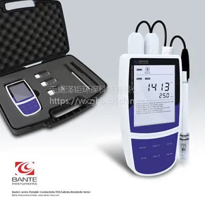 供应无锡Bante540便携式电导率/TDS/盐度/电阻率计