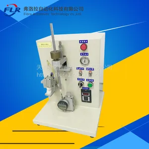 质检中心专用弗洛拉科技眼镜架鼻梁屈曲变形测试机