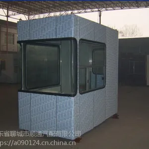 聊城顺通定制生产交通岗亭推拉安全窗收费窗