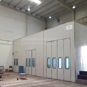 晋中环保汽车烤漆房尺寸/太原小车烤漆房安装/阳泉电加热烤漆房原理/喷烤漆房生产商