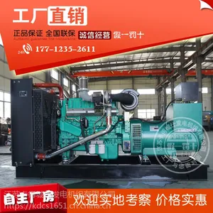广西玉柴300KW柴油发电机组 型号YC6MJ480L-D20 工厂销售
