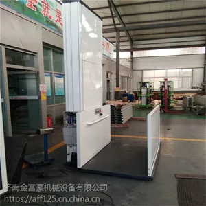 现货供应无障碍升降平台 残疾人轮椅升降机家用一层二层专用家用别墅电梯