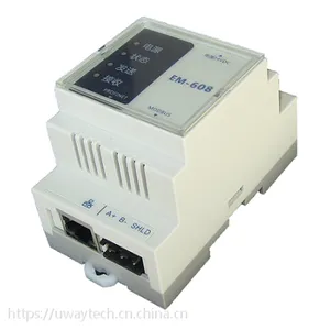 AB PLC MODBUS 网关通讯模块 EM-608