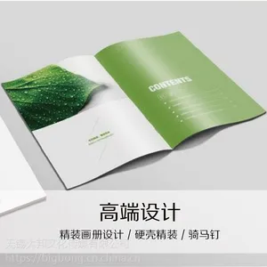 无锡样本画册标志logo设计无锡大邦
