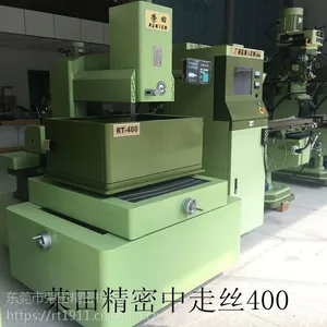 供应台湾荣田厂家 智能型走丝线/切割机床RT400V 高精密款
