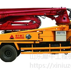犀牛重工XND5196-32M臂架泵车