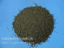 湖北污水处理锰砂滤料浩源净水除铁除锰专业厂家0.25-16mm规格齐全