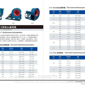 4-72离心风机厂家