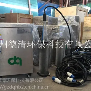 广州德清DQ循环水在线吸垢器厂家