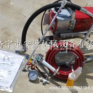 内外墙乳胶漆喷涂机每天喷涂面积3000平方