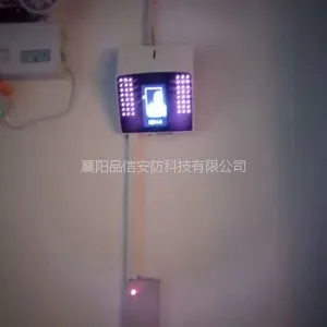 企业防盗门玻璃门禁安装 PX900办公门禁 消防门门禁系统