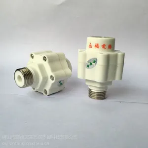 厂家长期供应储水式电热水器通用款U型锌合金混水阀