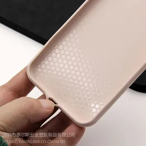 IPhone X手机壳 液态硅胶全包手机保护套 防尘防静电防摔