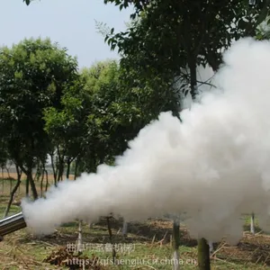 汽油脉冲式弥雾机 圣鲁轻便打药机 新款大棚喷雾器