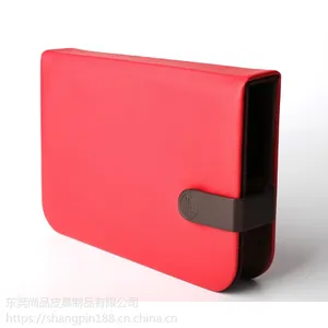 亚马逊***带支撑皮具礼品展示手拿式显示播放器保护套深圳工厂