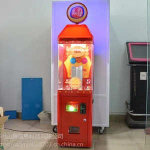 棒棒糖机厂家招商***场地吸金利器棒棒糖贩卖机