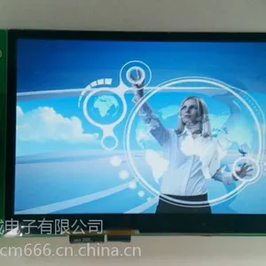 专业生产液晶屏显示屏厂家 TFT串口彩屏 单色屏 触摸屏 恒域威