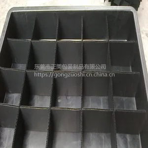 宁德厂家专业定做防静电塑料隔板 周转箱瓦楞PP中空板刀卡