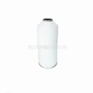 300g马口铁罐 制冷剂罐 雪种罐 冷媒罐 可装R134A 防爆罐