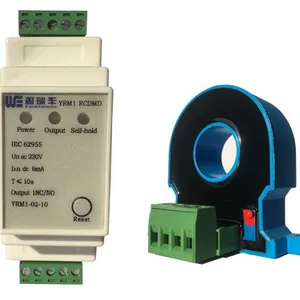 DC 6mA 直流剩余电流监视器(RCD MD)在充电桩中的重要性