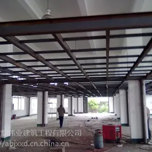 北京专业搭建钢结构夹层钢结构楼梯钢结构露台