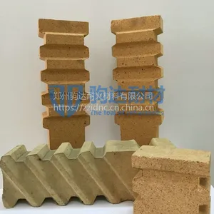 厂家直销优质高铝锚固砖抗剥落加热炉用