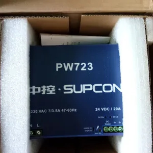 供应浙大中控pw722电源单体dcs系统电源pw723赠送资料