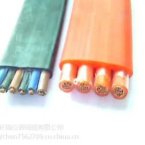 YGGPB***高温屏蔽扁电缆YGGPB耐寒电缆