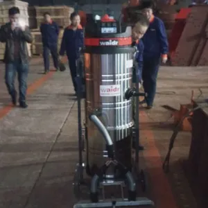 威德尔移动式车间除尘设备吸粉尘铁屑粉尘干湿两用吸尘器WX-3610P