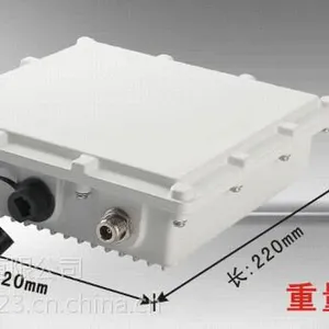 莱安5.8G800M工业级无线网桥 大功率远距离无线网桥ap生产厂家