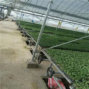 温室移动育苗床的检验以-安装-汉明设备厂