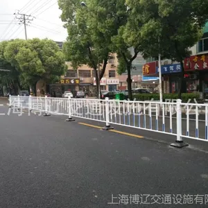 博辽 镀锌马路护栏 公路防道路 隔离栏生产商 镀锌护栏板厂家