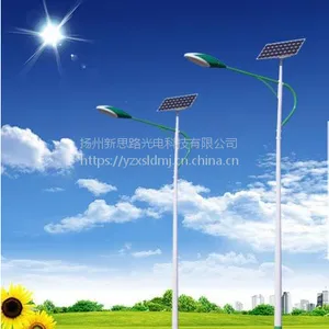 新农村建设-20W6米12v太阳能锂电池路灯 厂家直销