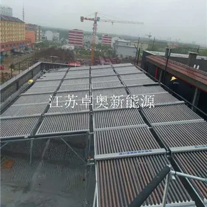 盐城海滨化工厂员工宿舍10吨太阳能36组奥栋集热器热水工程