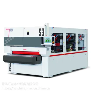 FHDR1300 丹麦进口磨料木门用异形曲面砂光机