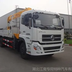 【国4新车】徐工10吨随车起重运输车、随车吊
