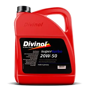 ������Divinol��20W-50 SJ/CF ȫ�ϳɻ��� �¹���������� 5L/20L