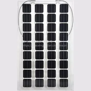 合田阳光房专用太阳能双玻组件 太阳能电池板 光伏组件 170W 45%透光率