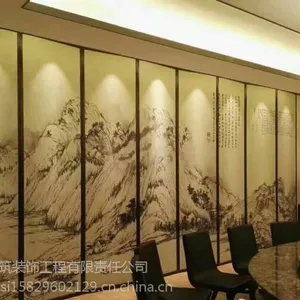 西安移动办公室百叶玻璃隔断厂家